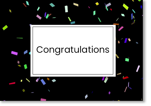 congratulations group ecard, congratulations group greeting, congratulations greeting card, congratulations ecard, ecard, group ecard, group ecards, video gift, retirement ecard, retirement group ecard, bettert than free ecard